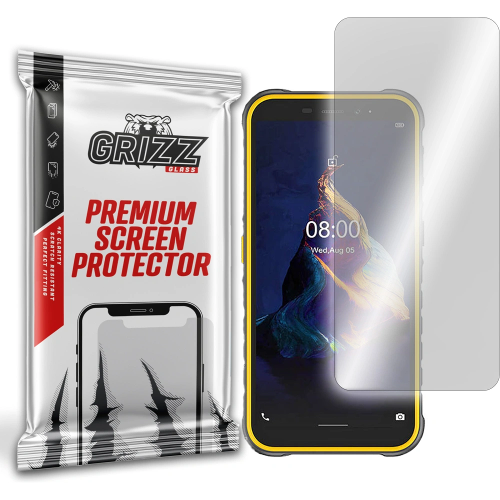 Hurtownia GSM - Sticlă hibridă GrizzGlass HybridGlass pentru Ulefone Armor X8 - GRZ3813 - {ean13} - Hurt