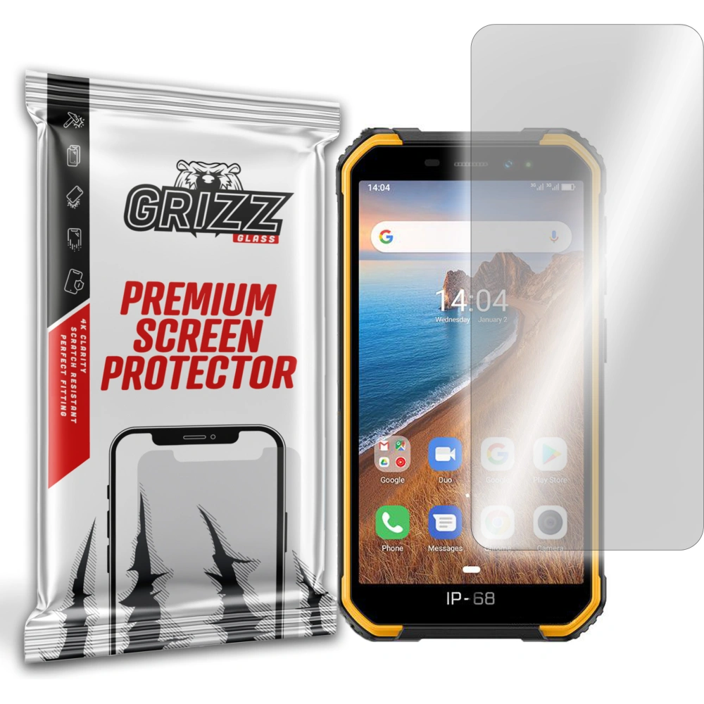 Hurtownia GSM - Sticlă hibridă GrizzGlass HybridGlass pentru Ulefone Armor X7 Pro - GRZ3814 - {ean13} - Hurt