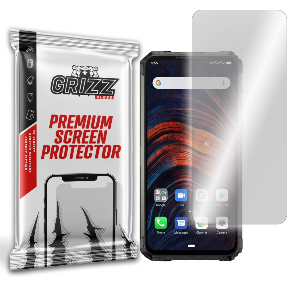 Hurtownia GSM - Sticlă hibridă GrizzGlass HybridGlass pentru Ulefone Armor 7 - GRZ3833 - {ean13} - Hurt