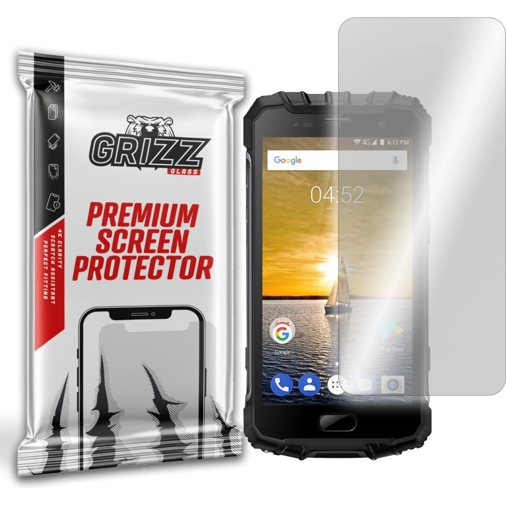 Hurtownia GSM - Sticlă hibridă GrizzGlass HybridGlass pentru Ulefone Armor 2 - GRZ3838 - {ean13} - Hurt