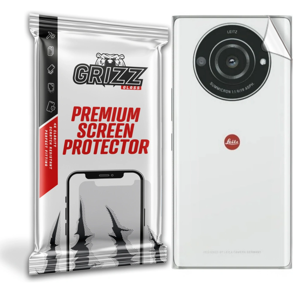 Hurtownia GSM - Fólia a hátlapra GrizzGlass SatinSkin a Leica Leitz Phone 2-höz - GRZ3839 - {ean13} - Hurt