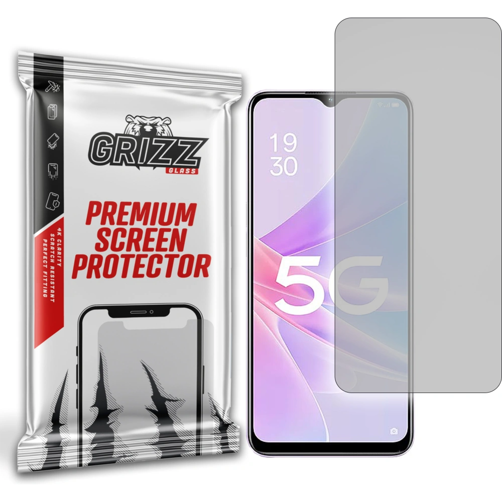 Hurtownia GSM - Matt fólia GrizzGlass PaperScreen Oppo A58 5G-hez - GRZ3840 - {ean13} - Hurt