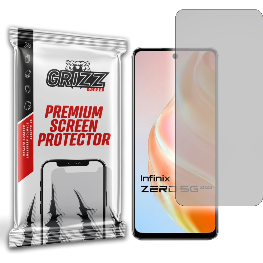 Wholesale GrizzGlass PaperScreen Infinix Zero 2023 - GRZ3844 - {ean13} - Hurt