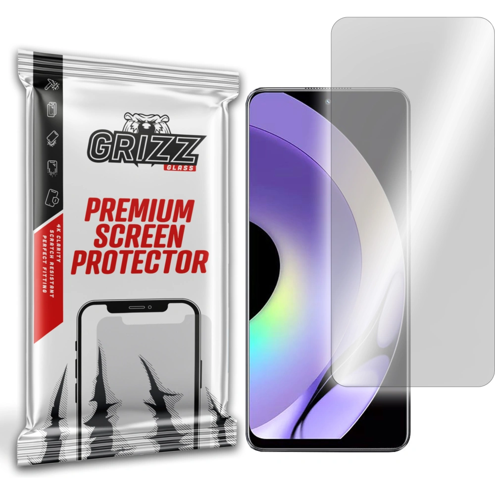 Hurtownia GSM - Hydrogel-Folie GrizzGlass Hydrofilm für Realme 10 Pro - GRZ3848 - {ean13} - Hurt