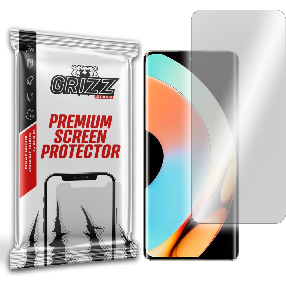 Hurtownia GSM - Film hidrogel GrizzGlass Hydrofilm pentru Realme 10 Pro+ Plus - GRZ3849 - {ean13} - Hurt