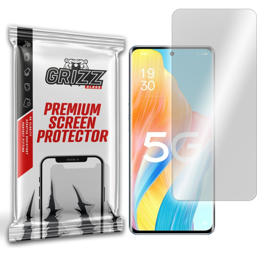 Hurtownia GSM - Folia hydrożelowa GrizzGlass Hydrofilm do Oppo A1 Pro - GRZ3851 - {ean13} - Hurt