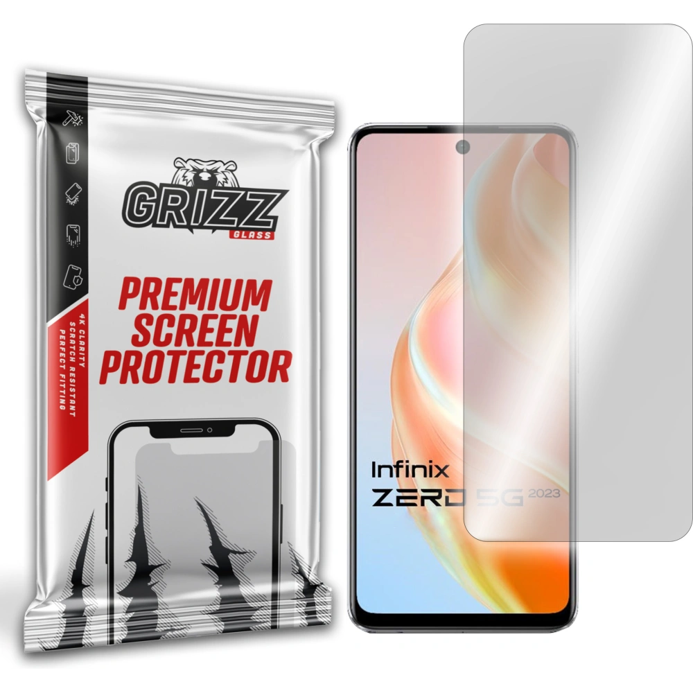 Hurtownia GSM - Folia hydrożelowa GrizzGlass Hydrofilm do Infinix Zero 2023 - GRZ3852 - {ean13} - Hurt