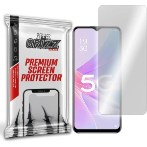 Hibrid üveg GrizzGlass HybridGlass az Oppo A58 5G-hez