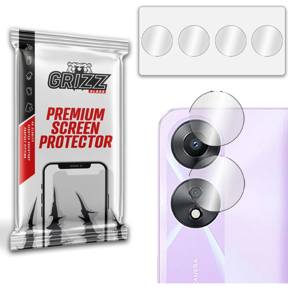 Hurtownia GSM - Sklo na aparát GrizzGlass HybridGlass Camera pro Oppo A58 5G - GRZ3858 - {ean13} - Hurt