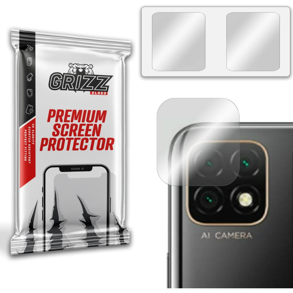 Hurtownia GSM - Sklo na aparát GrizzGlass HybridGlass Camera do Huawei Nova Y61 - GRZ3859 - {ean13} - Hurt