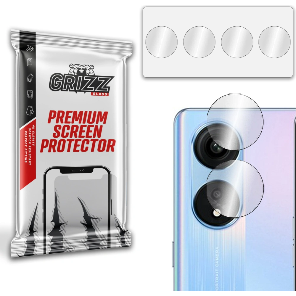 Wholesale GrizzGlass HybridGlass Camera Oppo A1 Pro - GRZ3863 - {ean13} - Hurt
