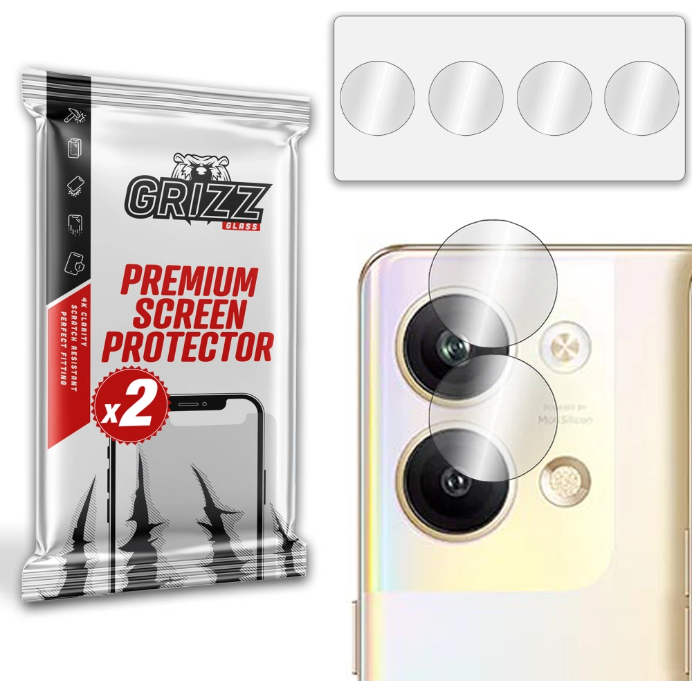 Hurtownia GSM - Üveg az GrizzGlass HybridGlass kamerához Oppo Reno 9 Pro-hoz - GRZ3869 - {ean13} - Hurt