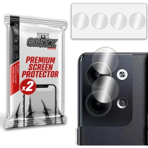 Sklo na aparát GrizzGlass HybridGlass Camera pro Oppo Reno 9