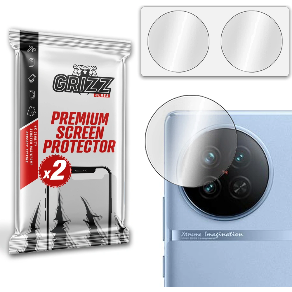 Wholesale GrizzGlass HybridGlass Camera Vivo X90 - GRZ3872 - {ean13} - Hurt