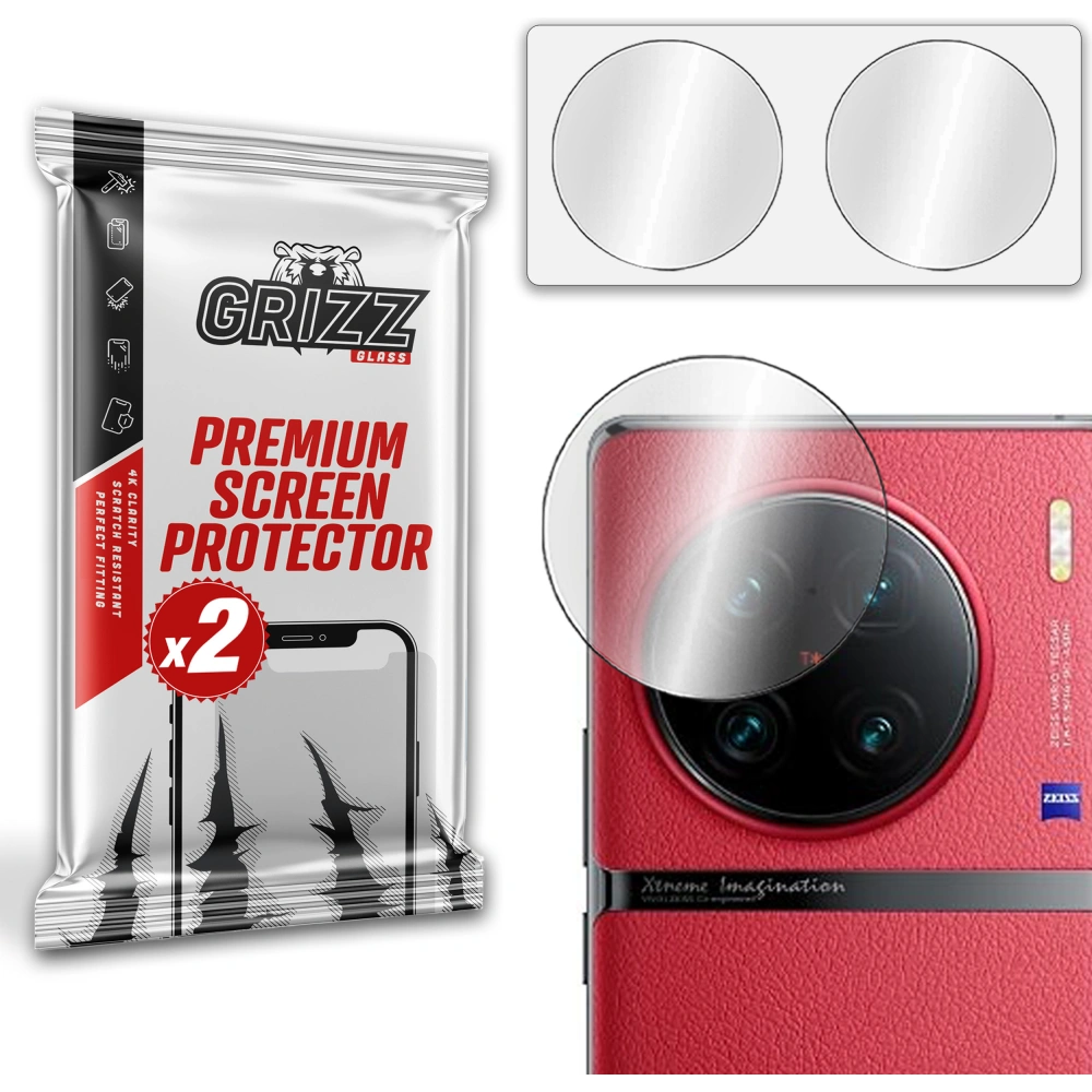 Hurtownia GSM - Üveg a GrizzGlass HybridGlass kamerához Vivo X90 Pro+ Plushoz - GRZ3874 - {ean13} - Hurt