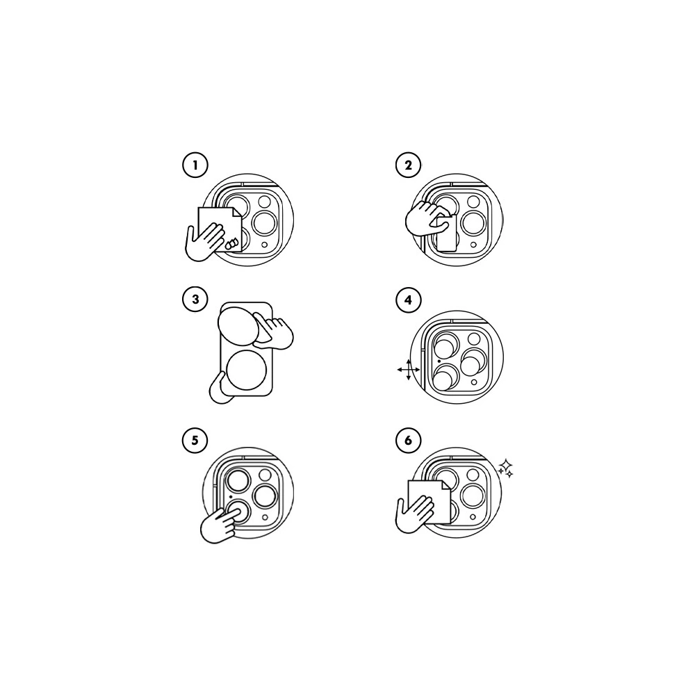 Wholesale GrizzGlass HybridGlass Camera Honor 80 - GRZ3875 - {ean13} - Hurt