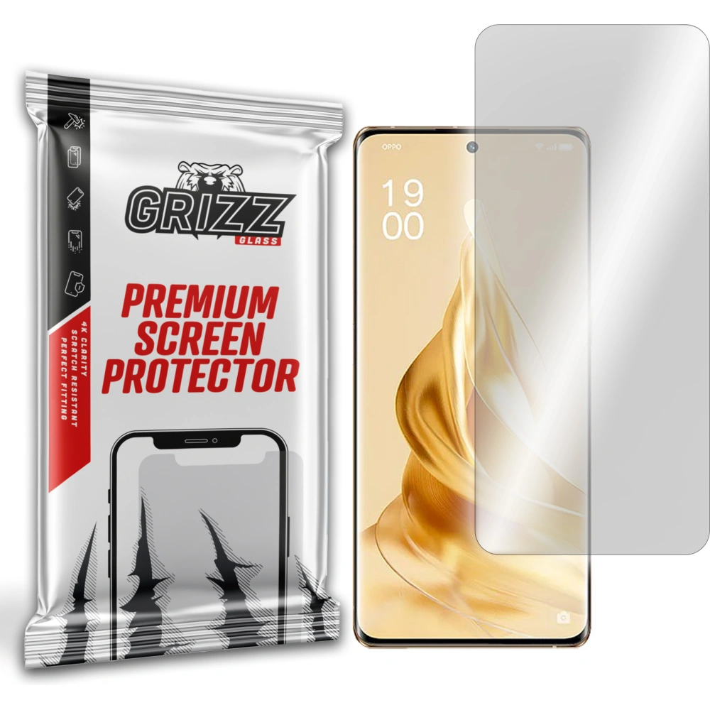 Hurtownia GSM - Folia hydrożelowa GrizzGlass Hydrofilm do Oppo Reno 9 Pro+ Plus - GRZ3878 - {ean13} - Hurt