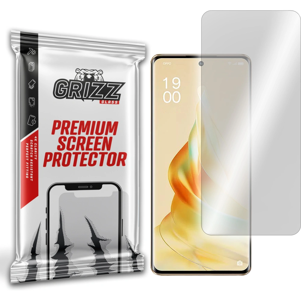 Hurtownia GSM - Folia hydrożelowa GrizzGlass Hydrofilm do Oppo Reno 9 Pro - GRZ3879 - {ean13} - Hurt