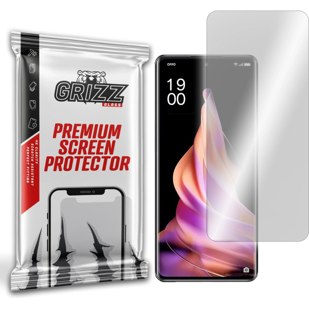 Hurtownia GSM - Folia hydrożelowa GrizzGlass Hydrofilm do Oppo Reno 9 - GRZ3880 - {ean13} - Hurt