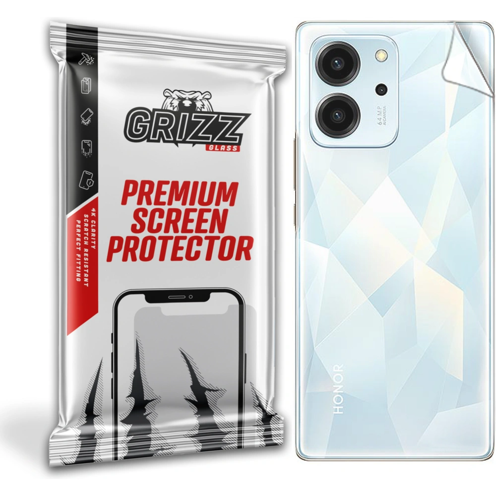 Hurtownia GSM - Folie für die Rückseite GrizzGlass SatinSkin für Honor 80 SE - GRZ3893 - {ean13} - Hurt