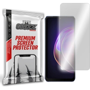 Szkło hybrydowe GrizzGlass HybridGlass do Vivo V21s
