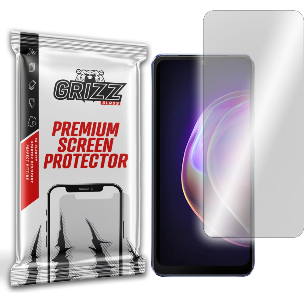 Hurtownia GSM - Sticlă hibridă GrizzGlass HybridGlass pentru Vivo V21s - GRZ3894 - {ean13} - Hurt