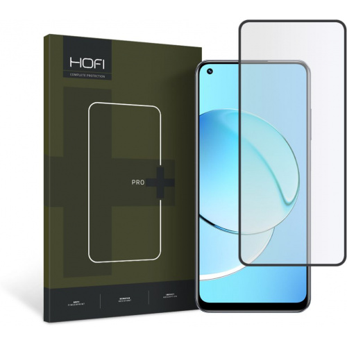 Hofi Distributor - 9490713930793 - HOFI322 - Hofi Glass Pro+ Realme 10 4G Black - B2B homescreen
