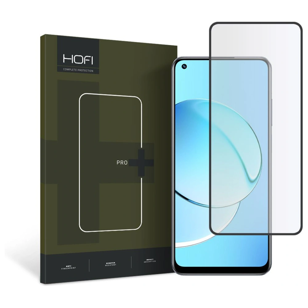 Hurtownia GSM - Gehärtetes Glas Hofi Glass Pro+ Realme 10 4G Schwarz - HOFI322 - {ean13} - Hurt