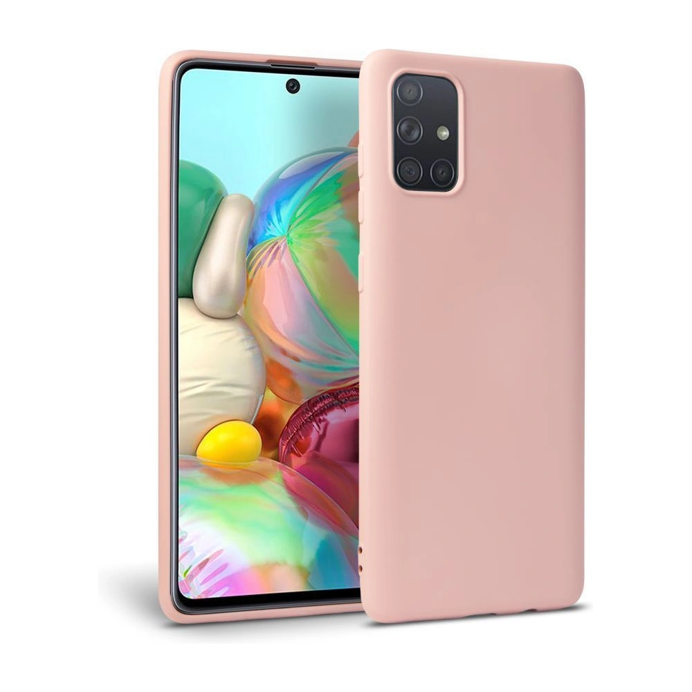 Hurtownia GSM - Etui Tech-Protect Ikon Samsung Galaxy A31 Rózsaszín - THP1612 - {ean13} - Hurt
