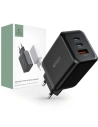 Ładowarka sieciowa Tech-Protect C65W 3-port Network Charger PD 65W QC 3.0 Black