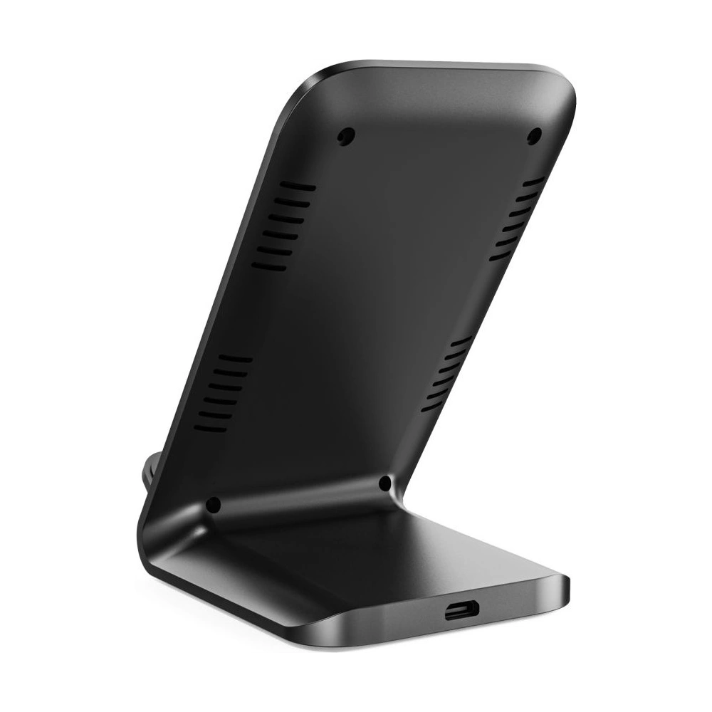 Hurtownia GSM - Kabelloses Ladegerät Tech-Protect Qi15W-S2 Wireless Charger 15W Schwarz - THP1614 - {ean13} - Hurt