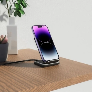 Hurtownia GSM - Vezeték nélküli töltő Tech-Protect Qi15W-S2 Wireless Charger 15W Fekete - THP1614 - {ean13} - Hurt