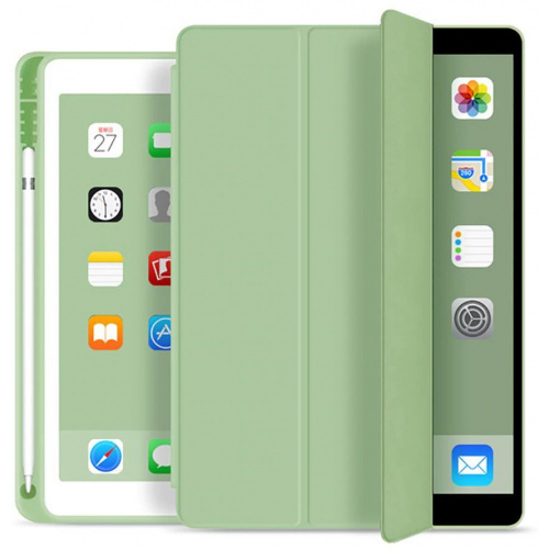 Hurtownia Tech-Protect - 9490713929766 - THP1615 - Etui Tech-Protect Sc Pen Apple iPad Air 10.9 2020/2022 (4. i 5. generacji) Cactus Green - B2B homescreen