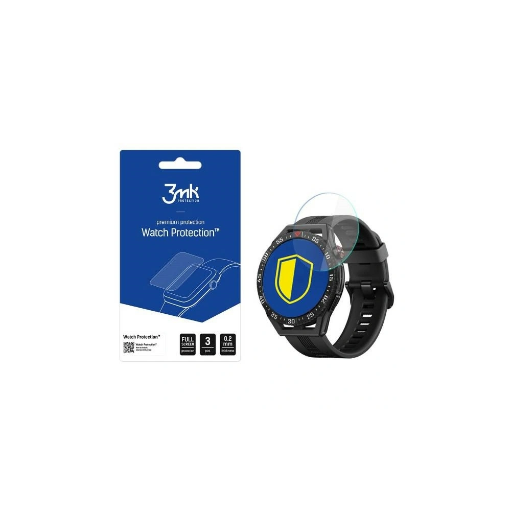 Hurtownia GSM - Hybridglas 3MK FlexibleGlass Uhr Huawei Watch GT 3 SE 46mm - 3MK4241 - {ean13} - Hurt