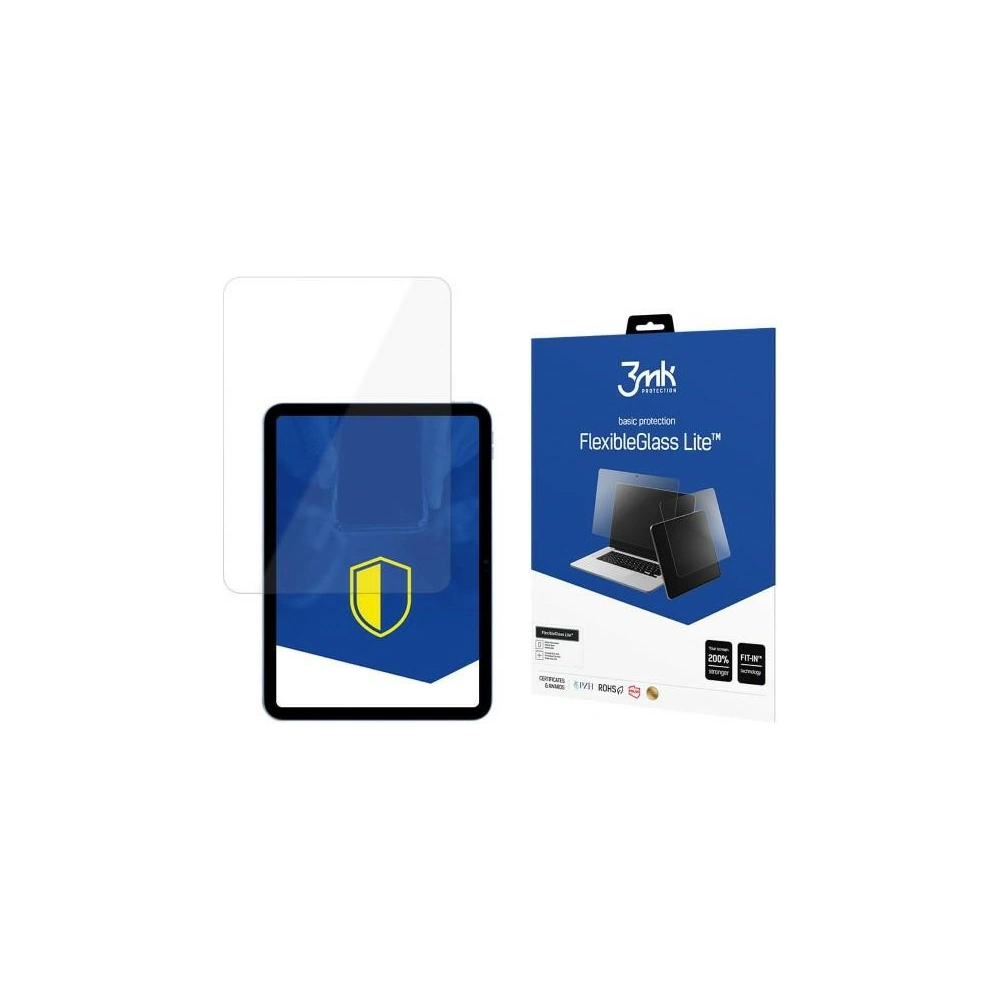 Hurtownia GSM - Szkło hybrydowe 3MK FlexibleGlass Lite Apple iPad 10.9 2022 (10. generacji) - 3MK4242 - {ean13} - Hurt