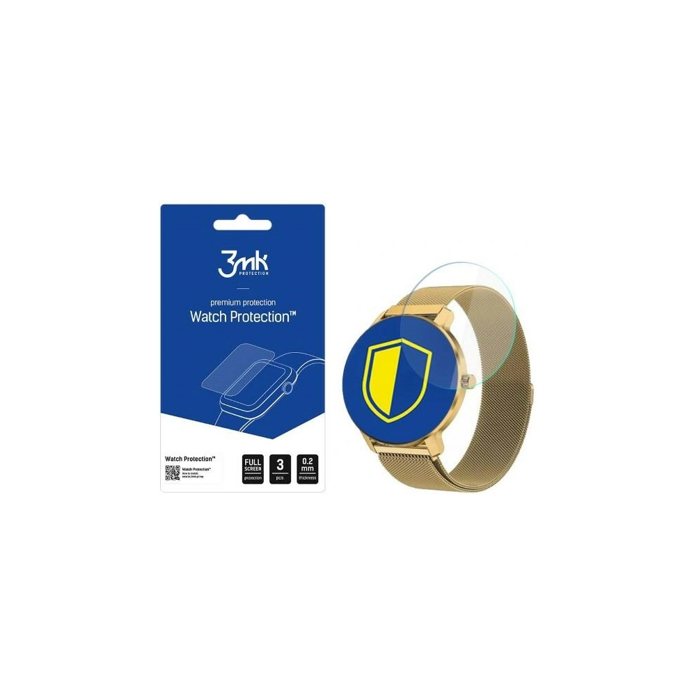 Hurtownia GSM - Szkło hybrydowe 3MK FlexibleGlass Watch Bemi ARI - 3MK4255 - {ean13} - Hurt