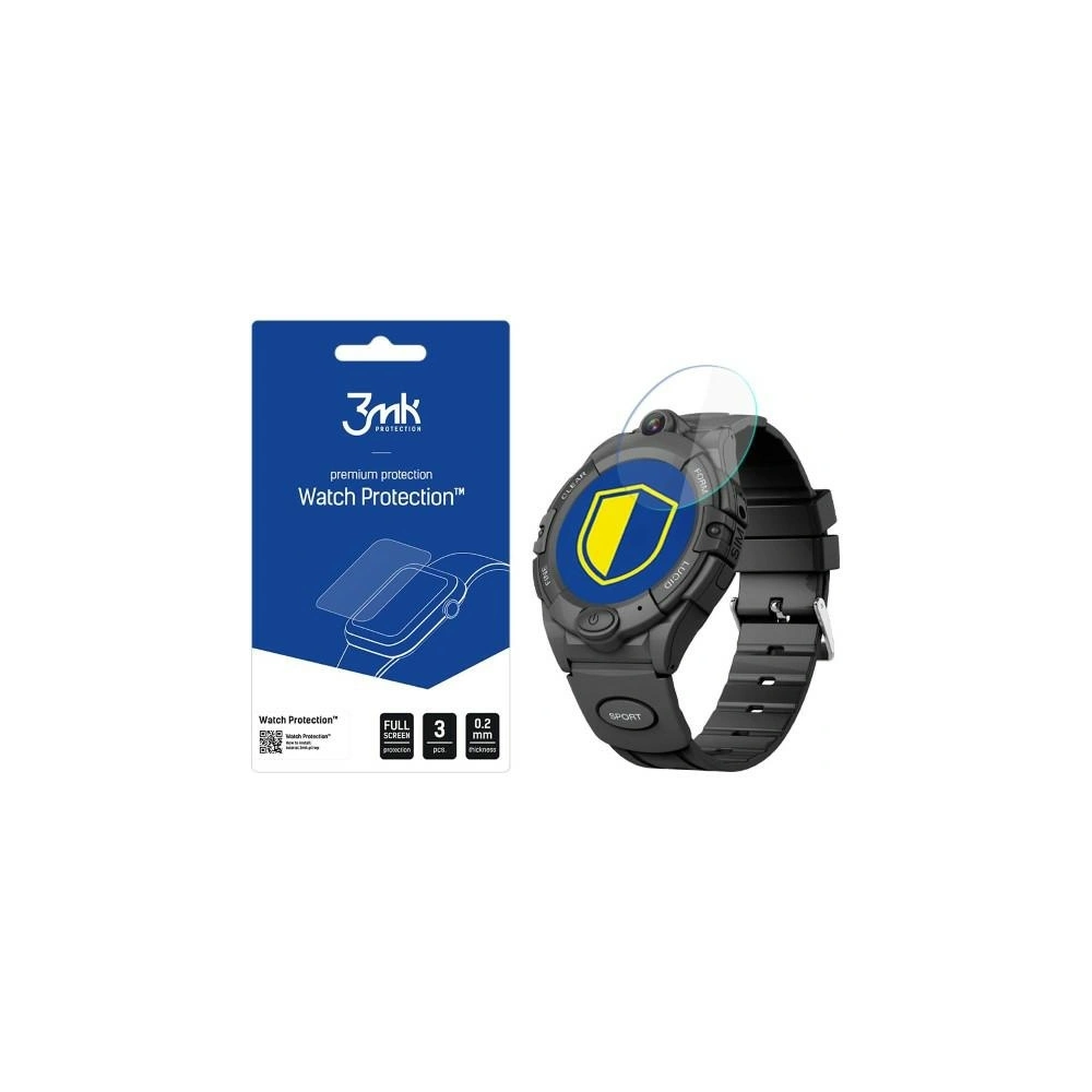 Hurtownia GSM - Szkło hybrydowe 3MK FlexibleGlass Watch Bemi Sport - 3MK4256 - {ean13} - Hurt