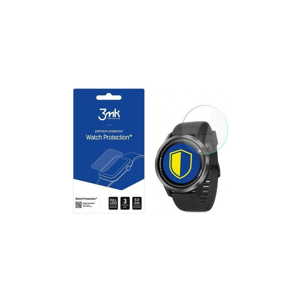 Hurtownia GSM - Szkło hybrydowe 3MK FlexibleGlass Watch Coros Apex 2 Pro 46mm - 3MK4258 - {ean13} - Hurt