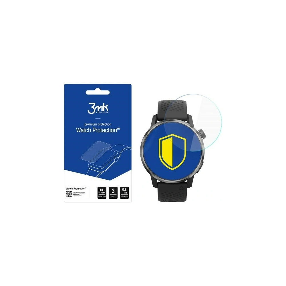 Hurtownia GSM - Szkło hybrydowe 3MK FlexibleGlass Watch Coros Apex 2 43mm - 3MK4259 - {ean13} - Hurt
