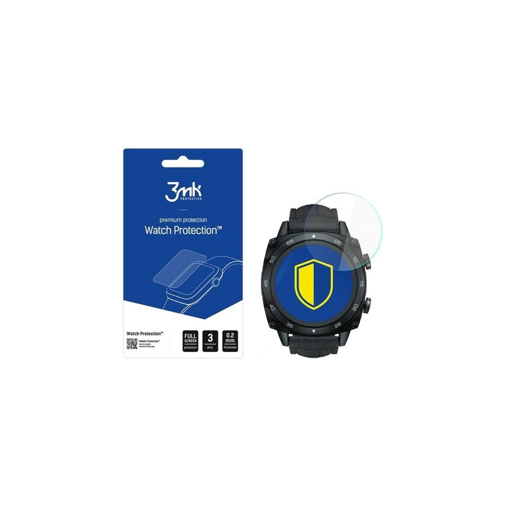 Hurtownia GSM - Szkło hybrydowe 3MK FlexibleGlass Watch Cubot C3 - 3MK4260 - {ean13} - Hurt