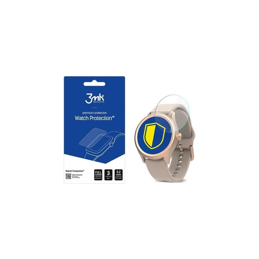Hurtownia GSM - Szkło hybrydowe 3MK FlexibleGlass Watch Forever Amoled Icon II AW-110 - 3MK4261 - {ean13} - Hurt