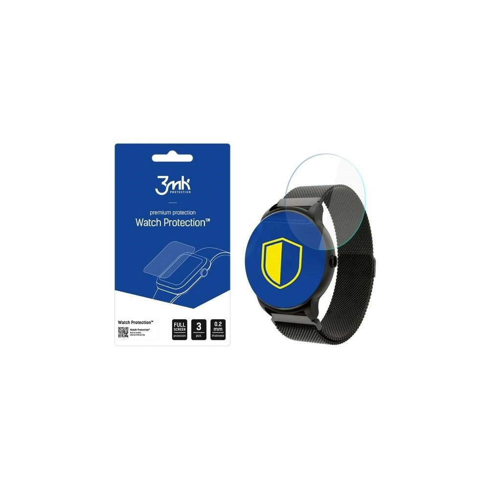 Hurtownia GSM - Szkło hybrydowe 3MK FlexibleGlass Watch Forever ForeVive 2 SB-330 - 3MK4262 - {ean13} - Hurt
