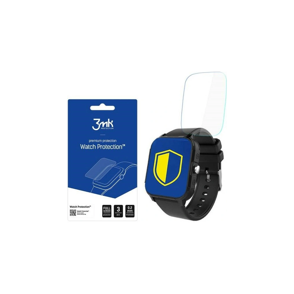 Hurtownia GSM - Szkło hybrydowe 3MK FlexibleGlass Watch Forever Igo 2 JW150 - 3MK4264 - {ean13} - Hurt