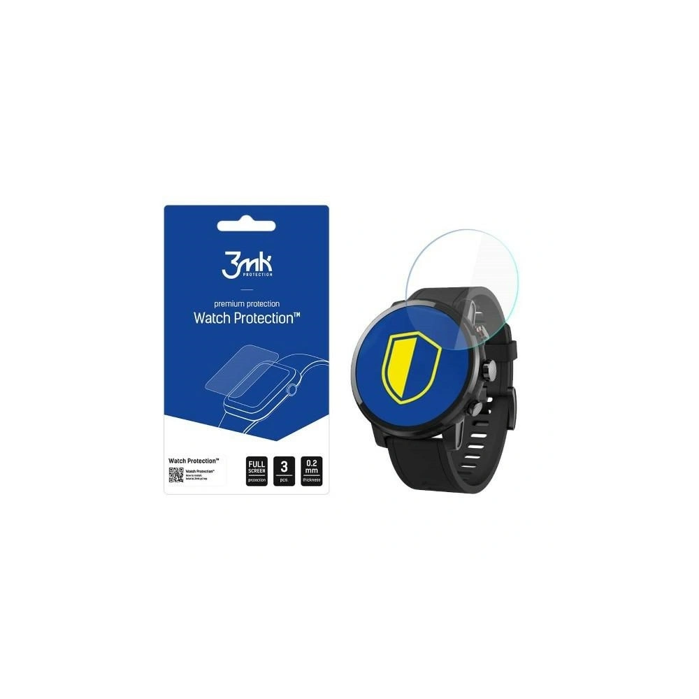 Hurtownia GSM - Hybридное стекло 3MK FlexibleGlass Watch Xiaomi Amazfit Stratos Plus - 3MK4270 - {ean13} - Hurt