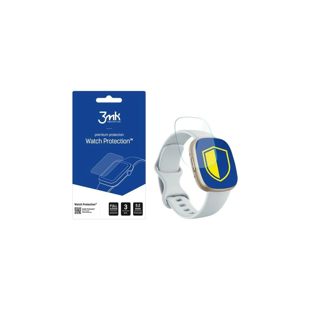 Hurtownia GSM - Folia ochronna 3MK ARC Watch Fitbit Sense 2 - 3MK4273 - {ean13} - Hurt