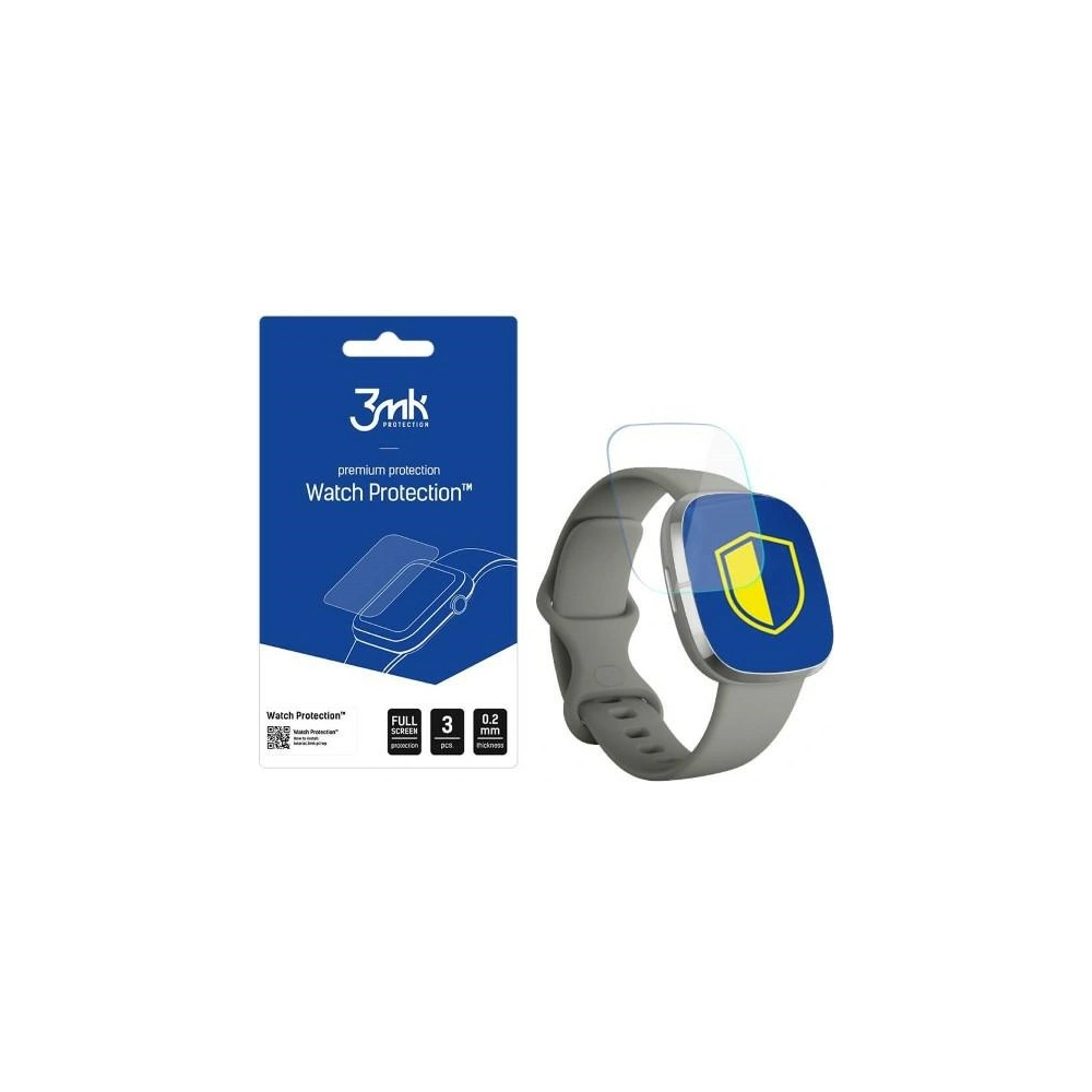 Hurtownia GSM - Folia ochronna 3MK ARC Watch Fitbit Sense - 3MK4274 - {ean13} - Hurt
