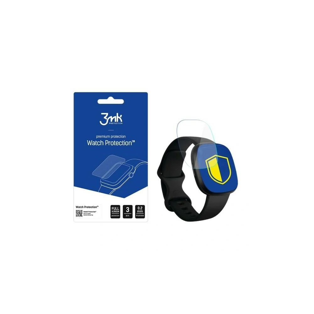 Hurtownia GSM - Folia ochronna 3MK ARC Watch Fitbit Versa 3/4 - 3MK4276 - {ean13} - Hurt