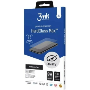 Szkło hartowane 3MK HardGlass Max Privacy Apple iPhone 14/13 /13 Pro czarne