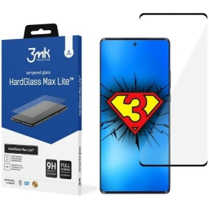 Hurtownia GSM - Gehärtetes Glas 3MK HardGlass Max Lite Motorola Edge 30 Ultra schwarz - 3MK4292 - {ean13} - Hurt