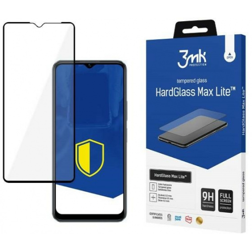 3MK Distributor - 5903108495240 - 3MK4299 - 3MK HardGlass Max Lite Vivo Y16/Y22s black - B2B homescreen